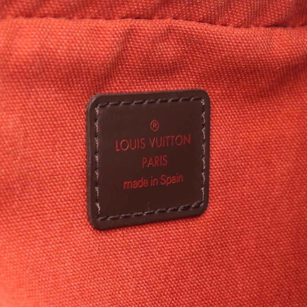 LOUIS VUITTON Brown Damier Coated Canvas Fanny Pack - Picture 4 of 10